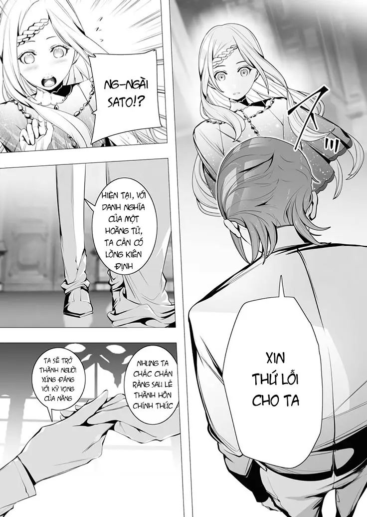 Serial Killer Isekai Ni Oritatsu Chương 5 Ảnh 20