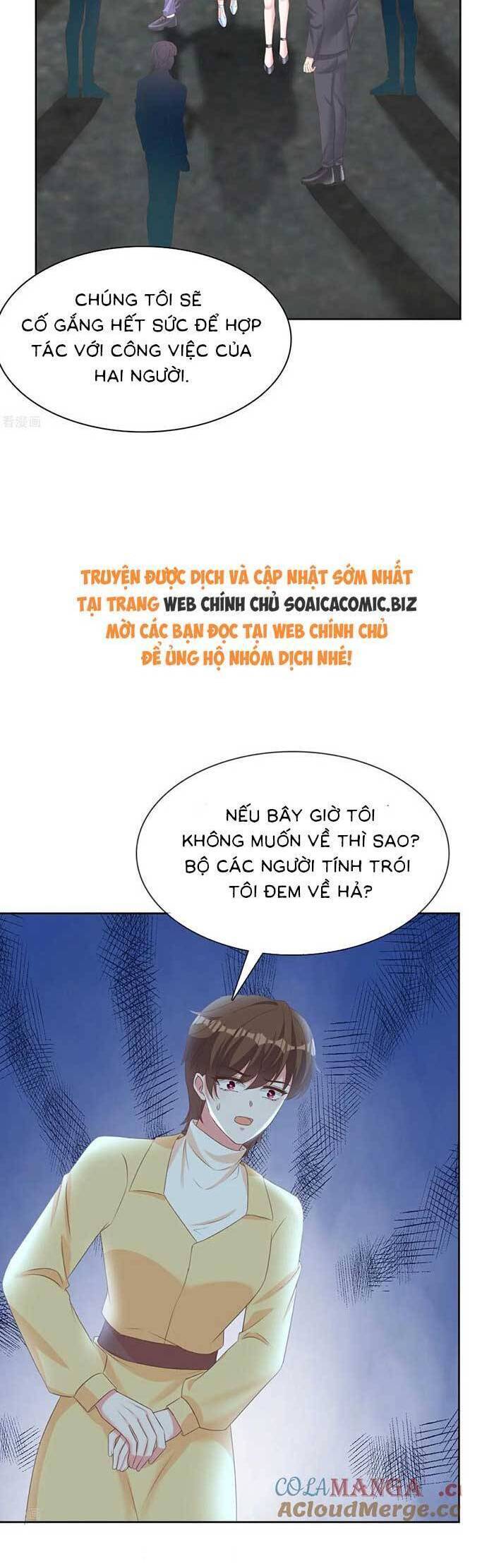 Băng Sơn Tổng Tài Sủng Thê Đến Vô Đạo Chương 279 Ảnh 10