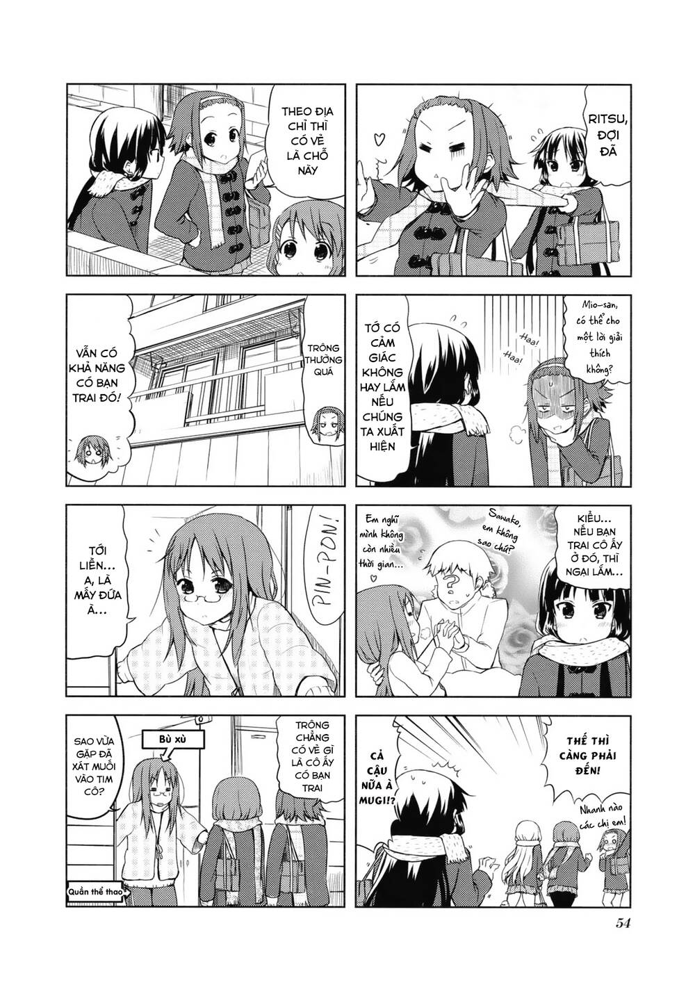 K-On! Chương 49 Ảnh 7