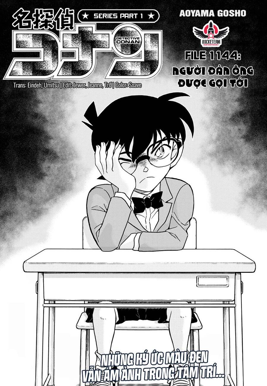 Thám Tử Conan Chương 1144 Ảnh 3