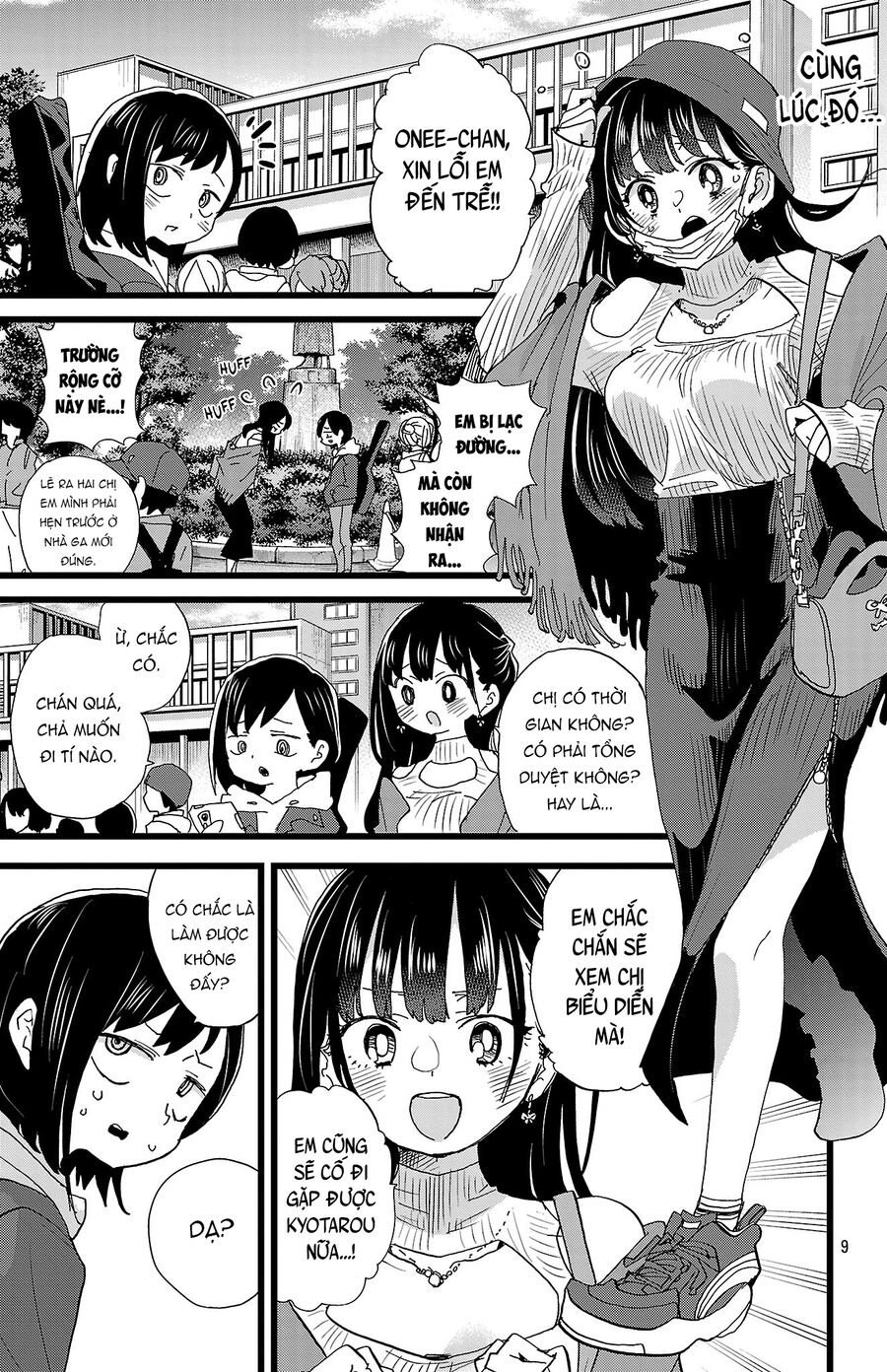 Boku No Kokoro Yabai Yatsu Chương 164 Ảnh 11