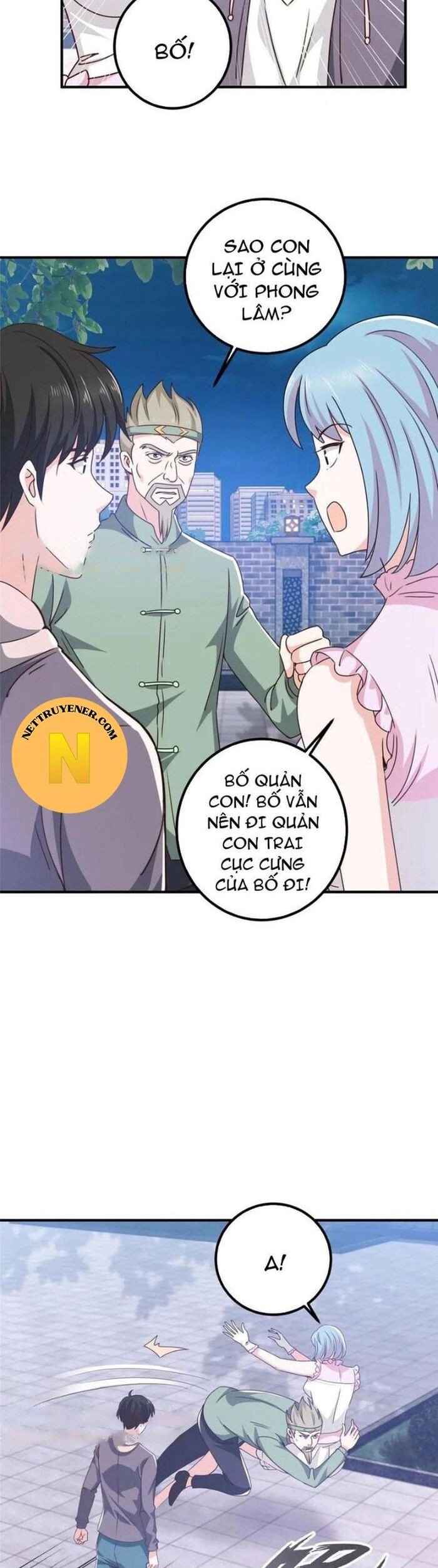 Lão Ba Cho Tôi Lựa Một Trong Mười Nữ Thần Để Kết Hôn Chương 130 Ảnh 7