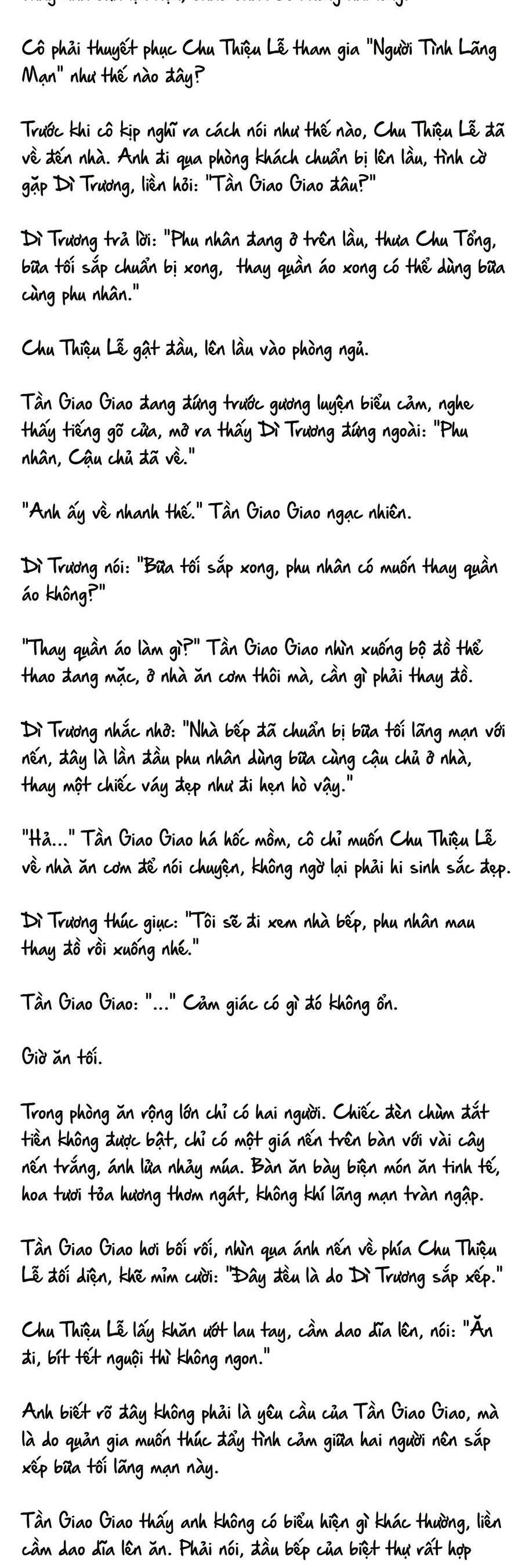 Cặp Đôi Hào Môn , Làm Cá Mặn Ở Show Hẹn Hò Chương 9 Ảnh 4