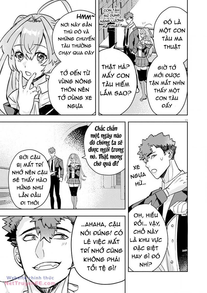 Nichiasa Suki No Otaku Ga Akuyaku Seito Ni Tenseishita Kekka, Hametsu Flag Ga Houkaishiteiku Ken Ni Tsuite Chương 4 Ảnh 17