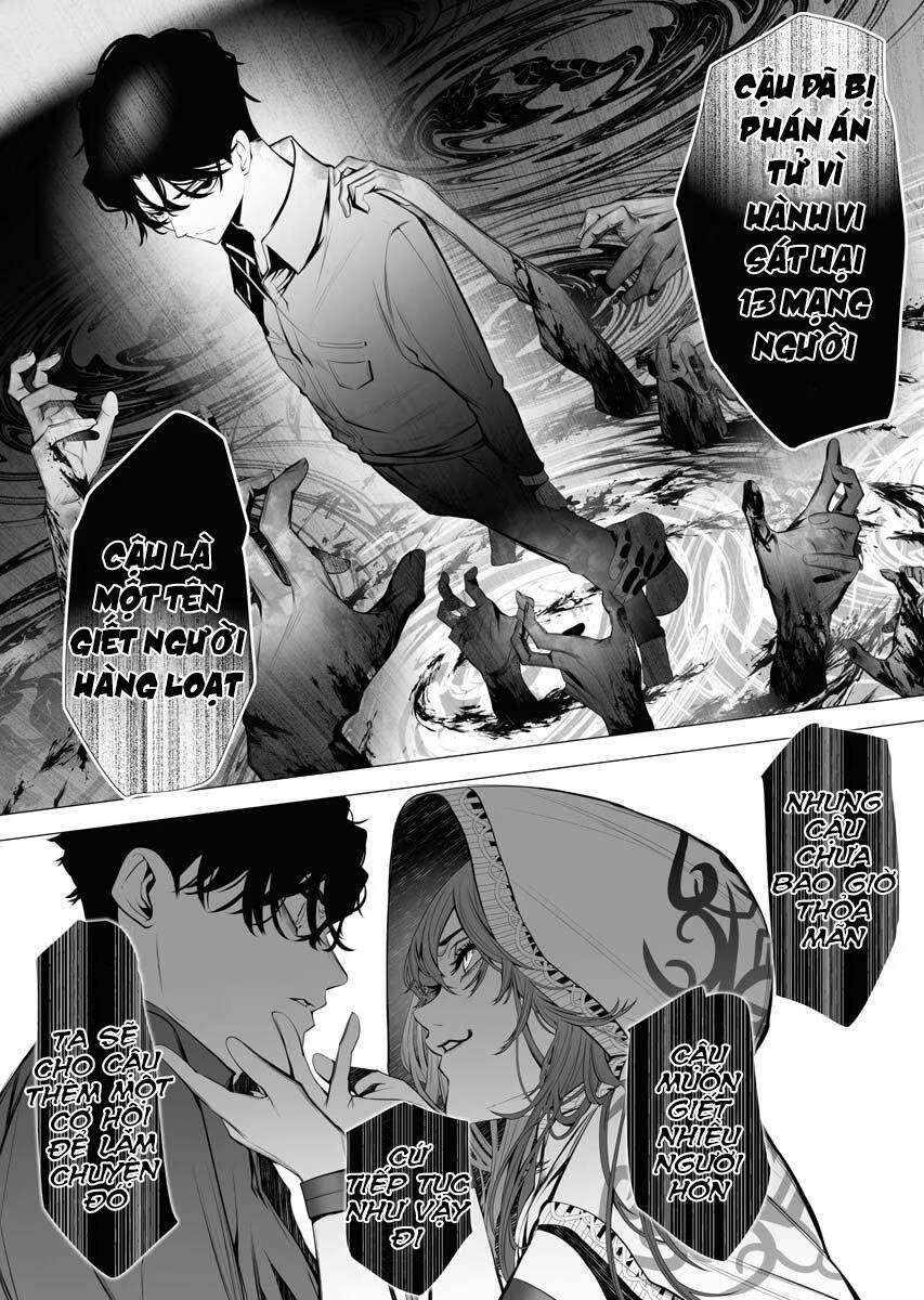 Serial Killer Isekai Ni Oritatsu Chương 1 Ảnh 10