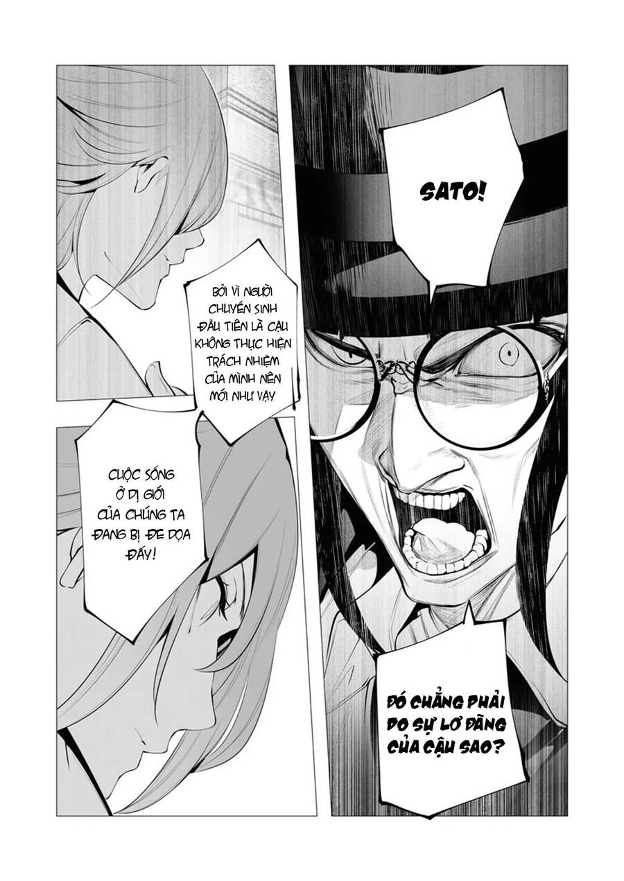 Serial Killer Isekai Ni Oritatsu Chương 12 Ảnh 22