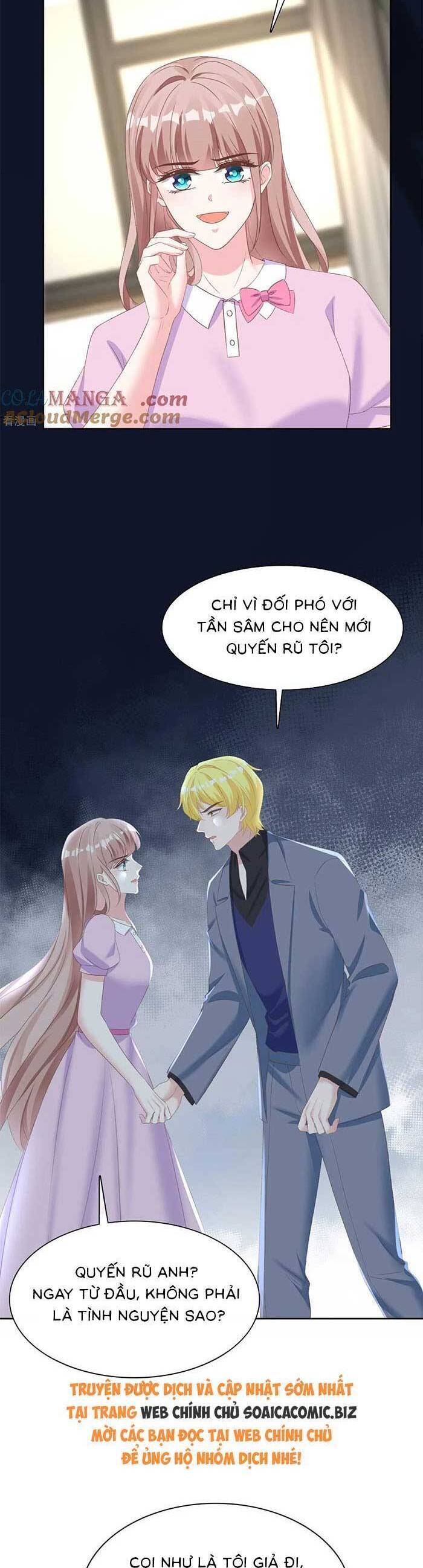 Băng Sơn Tổng Tài Sủng Thê Đến Vô Đạo Chương 281 Ảnh 15