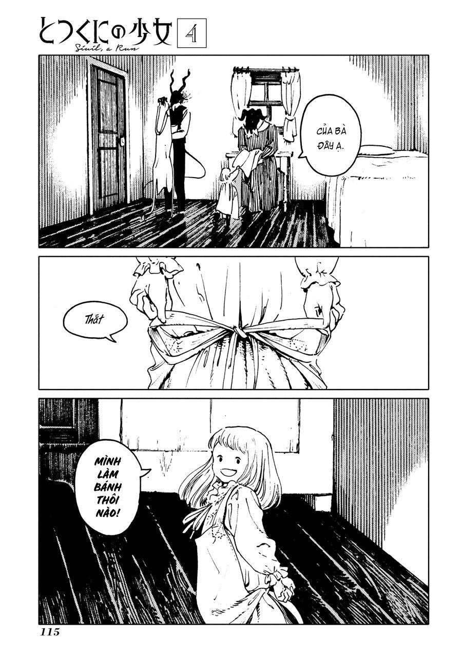 Totsukuni No Shoujo Chương 19 Ảnh 11