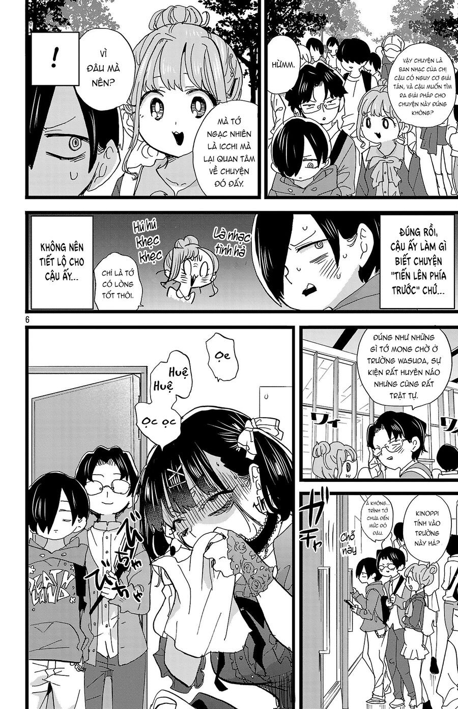 Boku No Kokoro Yabai Yatsu Chương 164 Ảnh 8