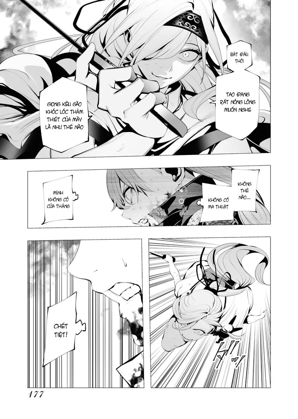 Serial Killer Isekai Ni Oritatsu Chương 10 Ảnh 12