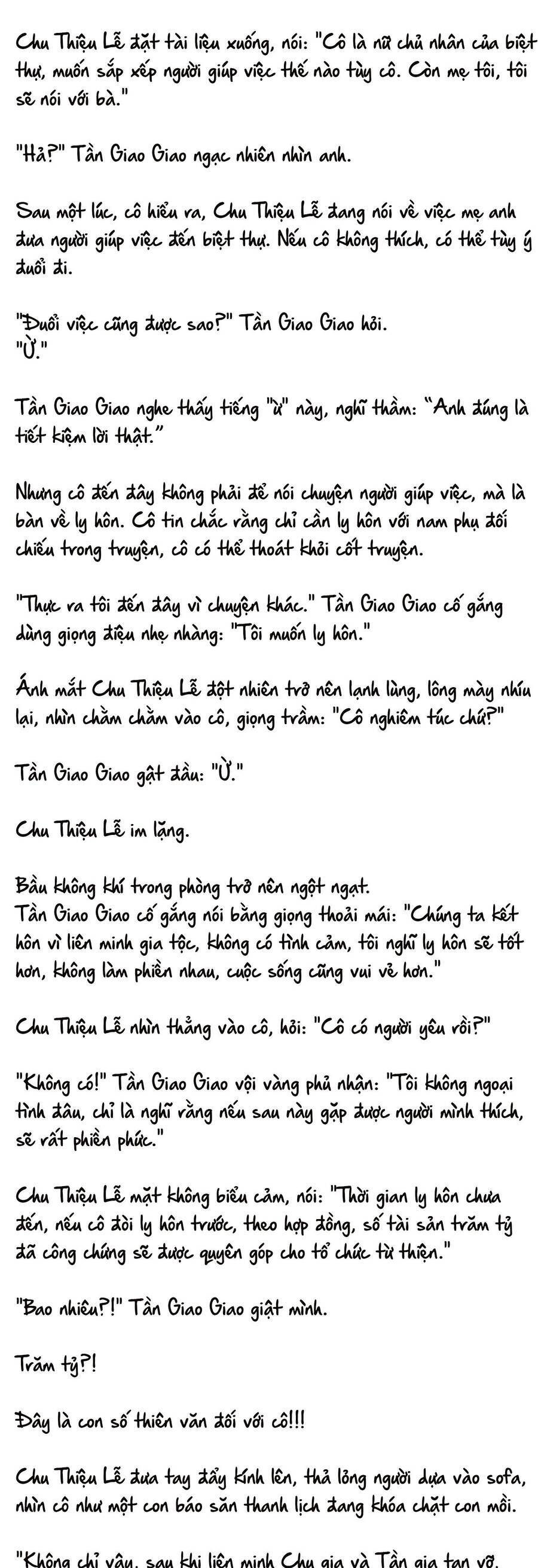 Cặp Đôi Hào Môn , Làm Cá Mặn Ở Show Hẹn Hò Chương 3 Ảnh 5
