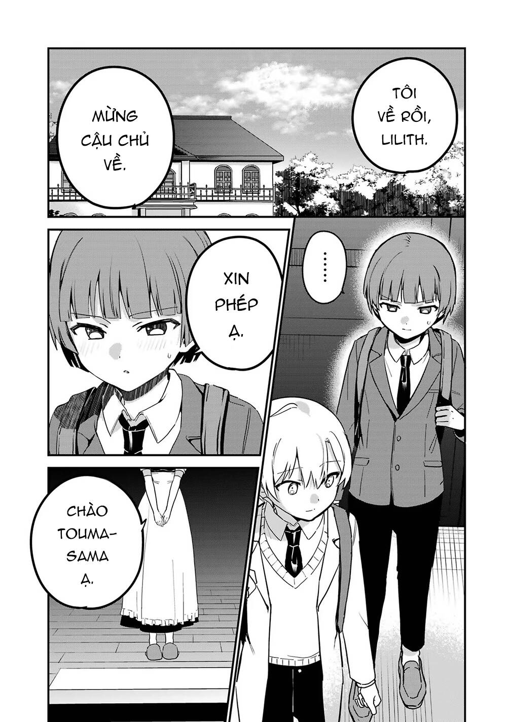 Saikin Yatotta Meido Ga Ayashii Chương 54 Ảnh 3