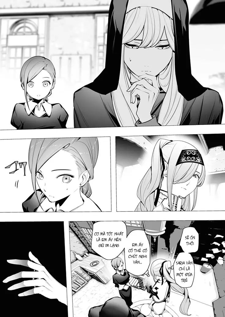 Serial Killer Isekai Ni Oritatsu Chương 5 Ảnh 11