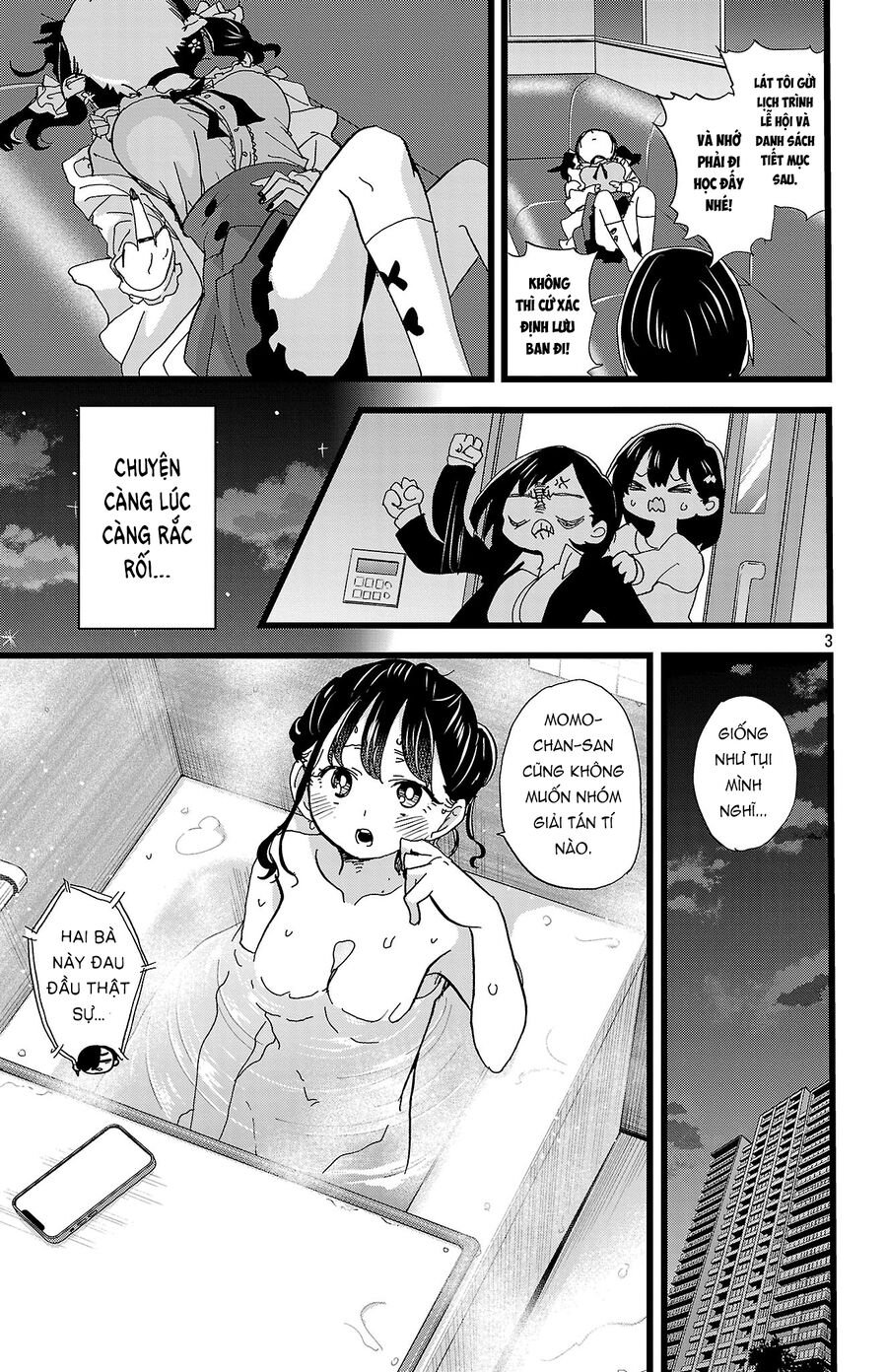 Boku No Kokoro Yabai Yatsu Chương 164 Ảnh 5