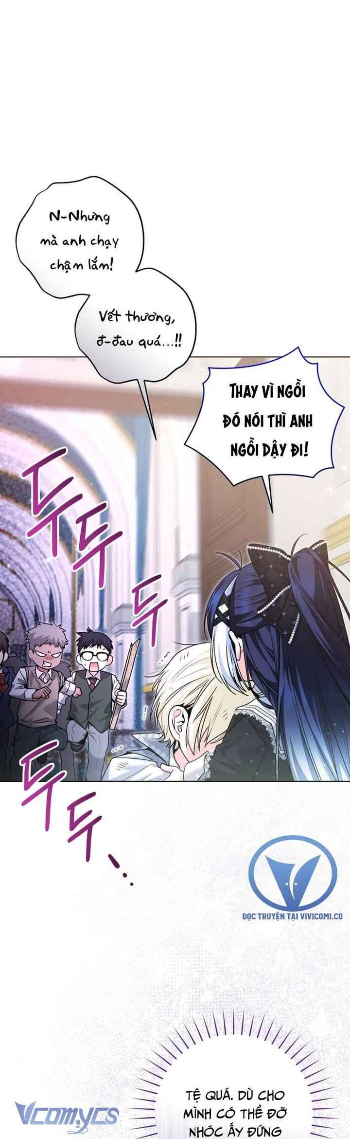 Bé Con Cá Voi Sát Thủ Chương 57 Ảnh 12