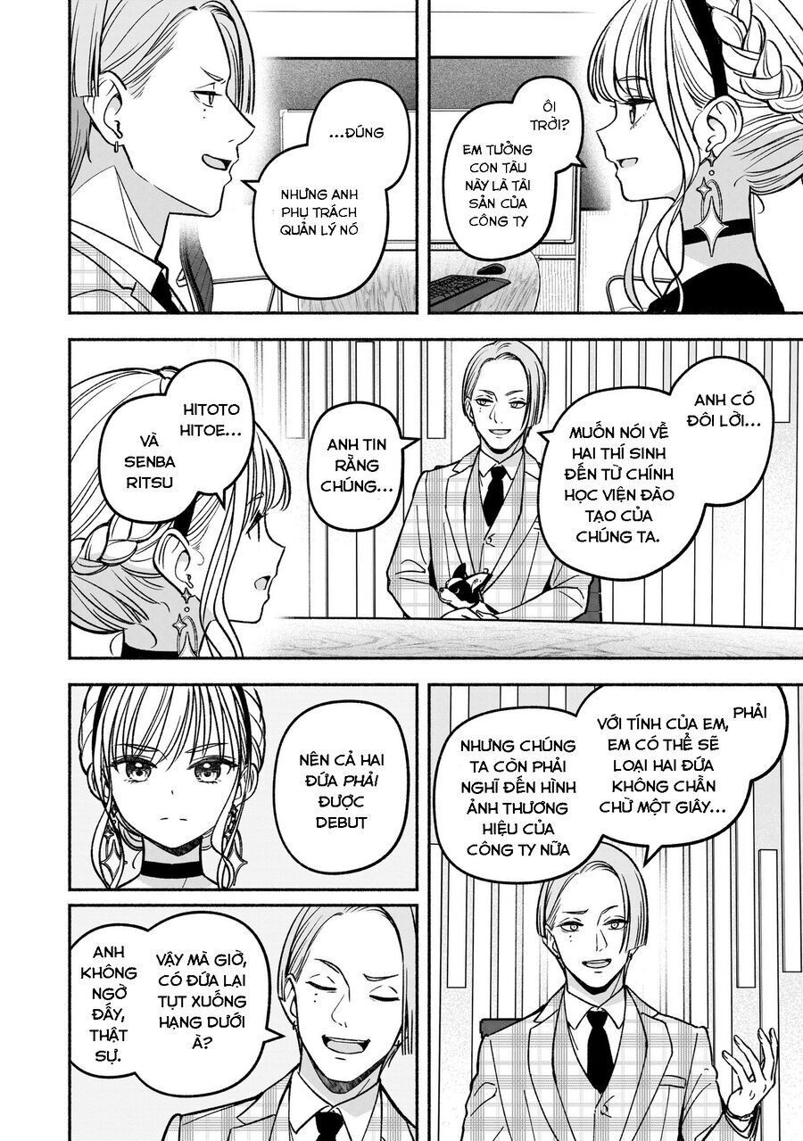 Idol X Idol Story! Chương 23 Ảnh 13