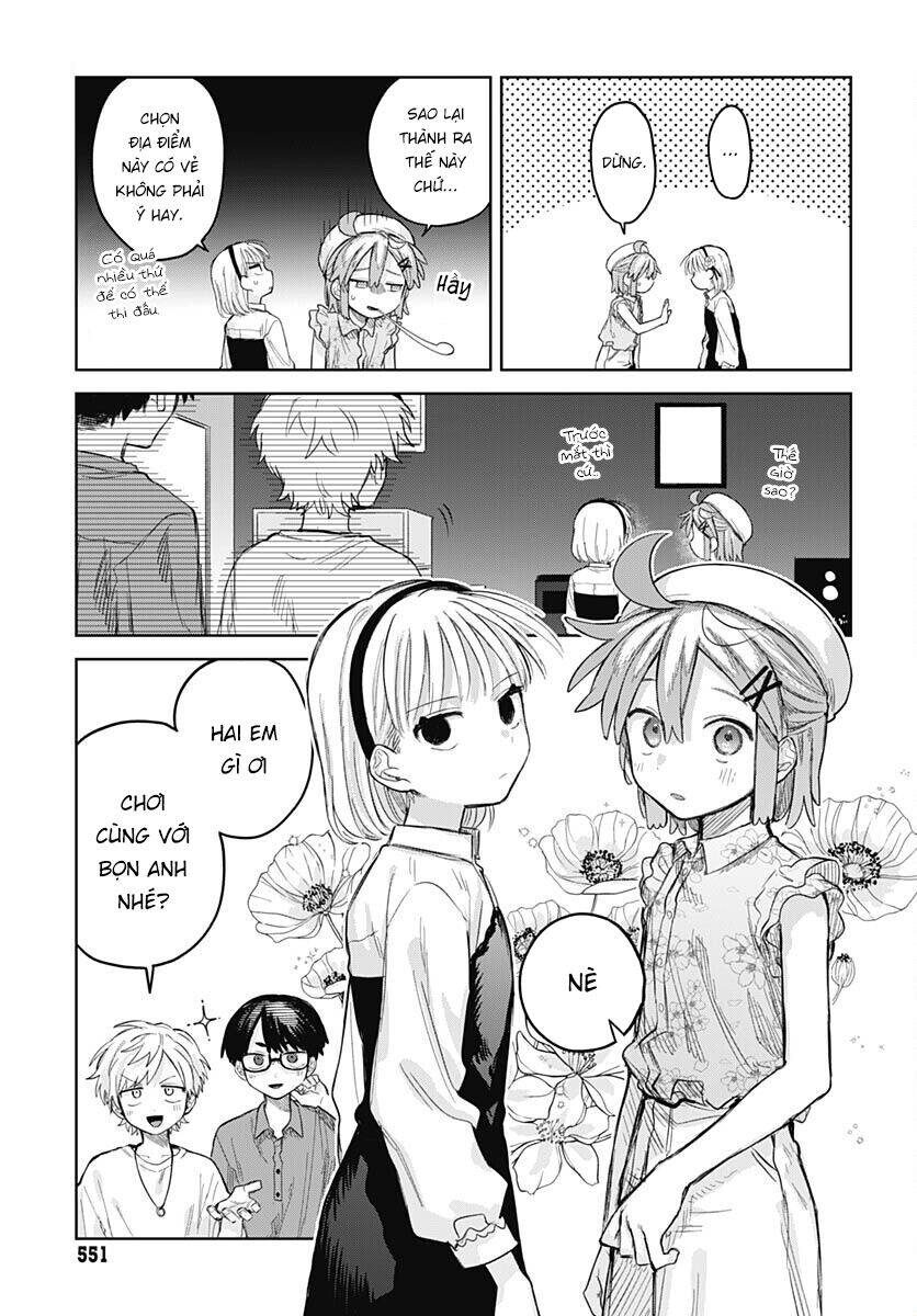 Josou Danshi Wa Skirt O Nugitai Chương 10 Ảnh 14