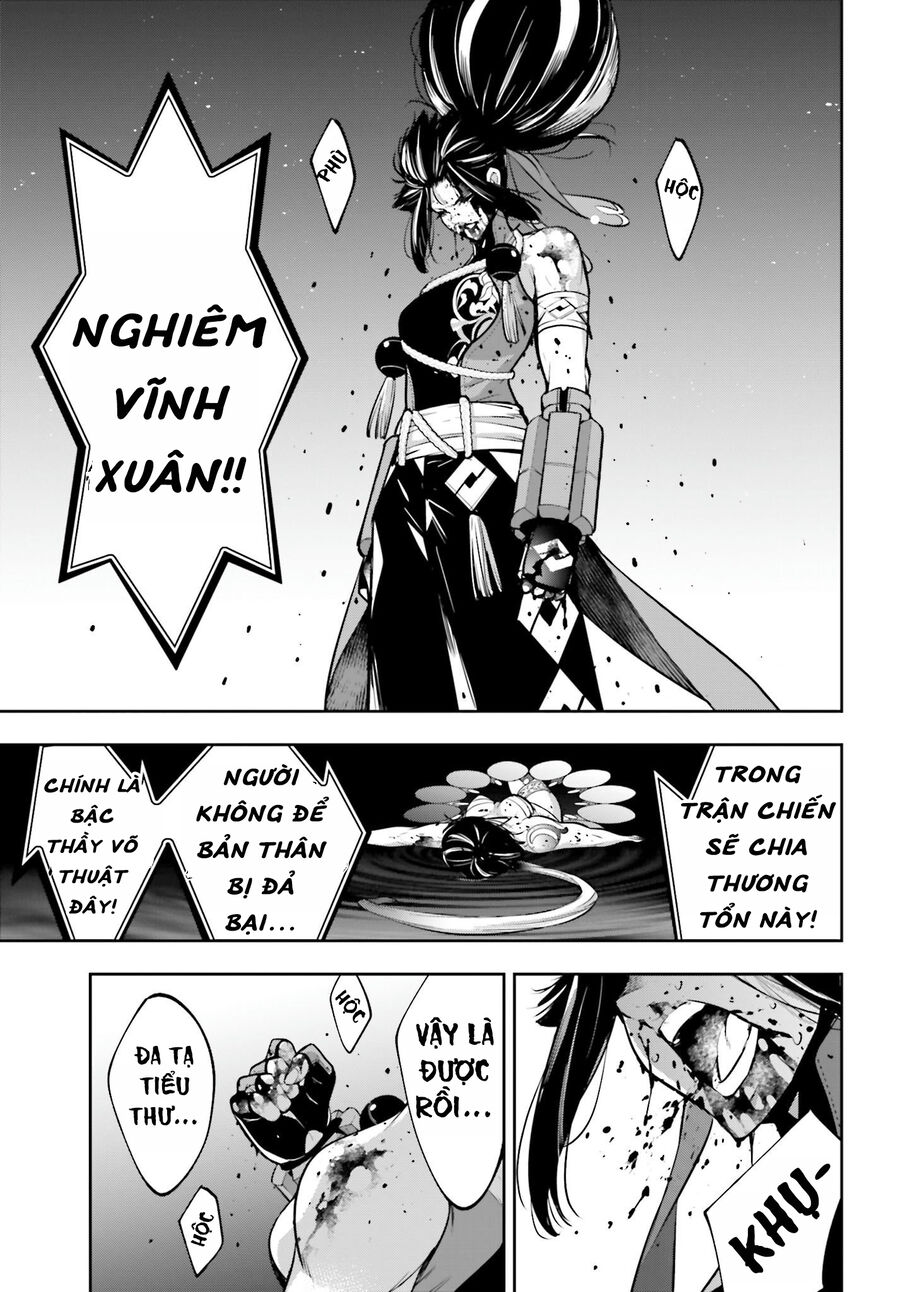 Majo Taisen - The War Of Greedy Witches Chương 47 Ảnh 40