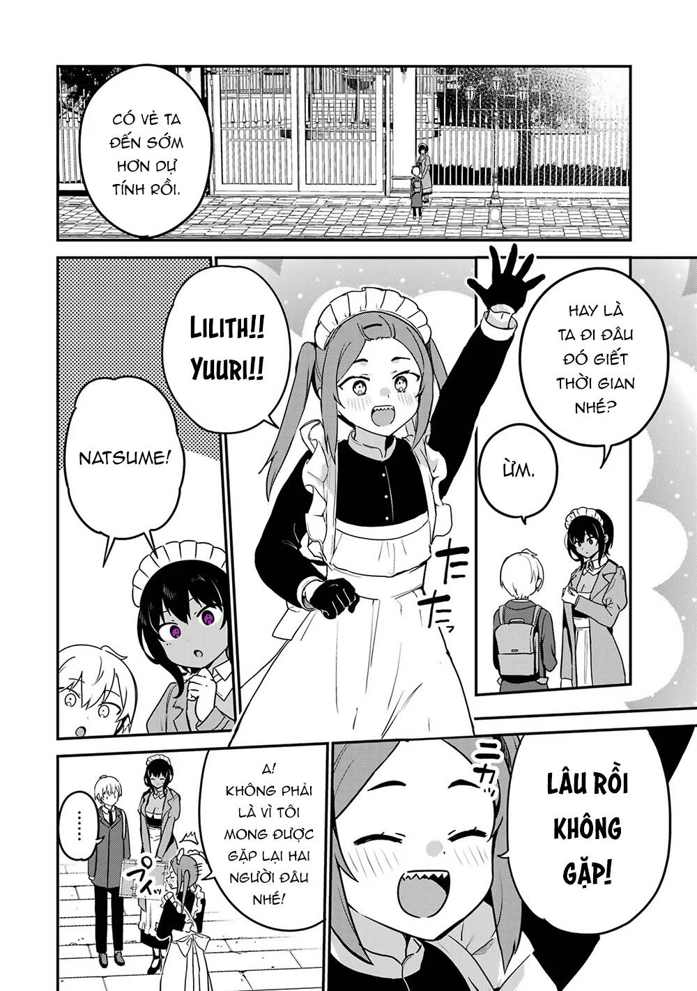 Saikin Yatotta Meido Ga Ayashii Chương 55 Ảnh 7