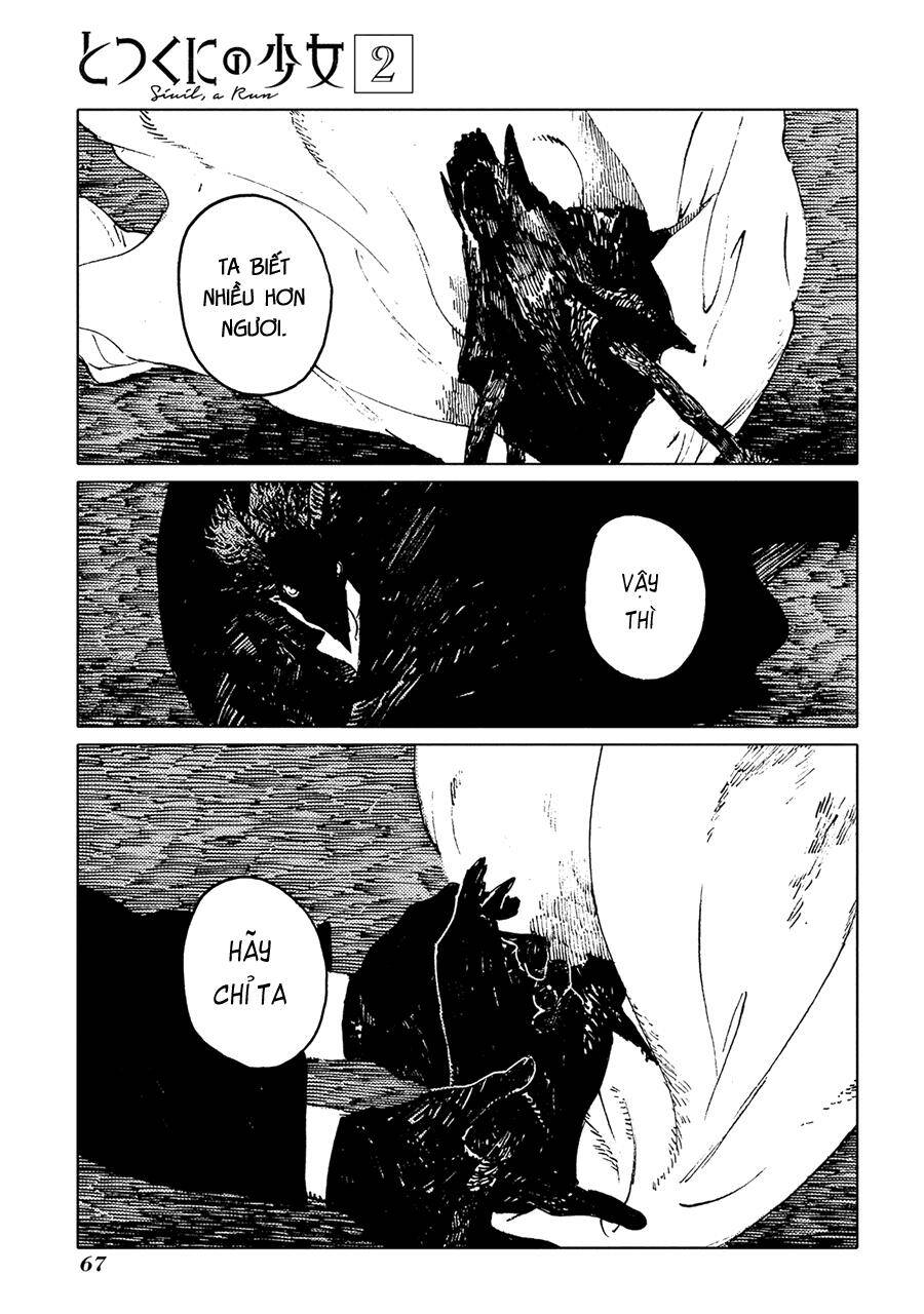 Totsukuni No Shoujo Chương 7 Ảnh 32