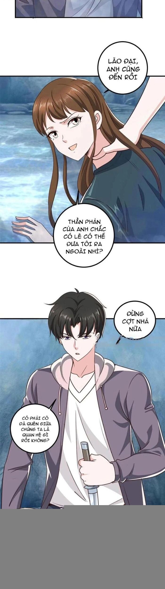 Lão Ba Cho Tôi Lựa Một Trong Mười Nữ Thần Để Kết Hôn Chương 123 Ảnh 5