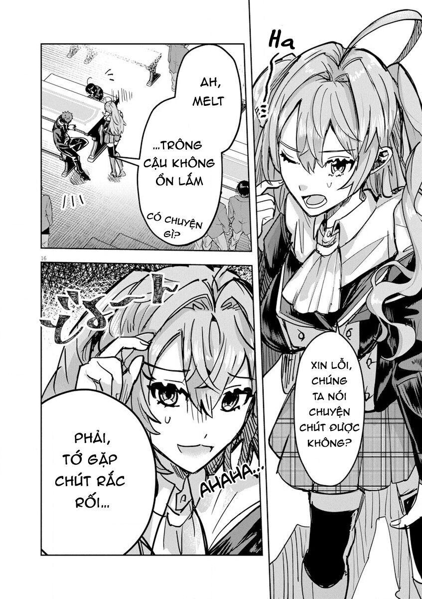 Nichiasa Suki No Otaku Ga Akuyaku Seito Ni Tenseishita Kekka, Hametsu Flag Ga Houkaishiteiku Ken Ni Tsuite Chương 7 Ảnh 20