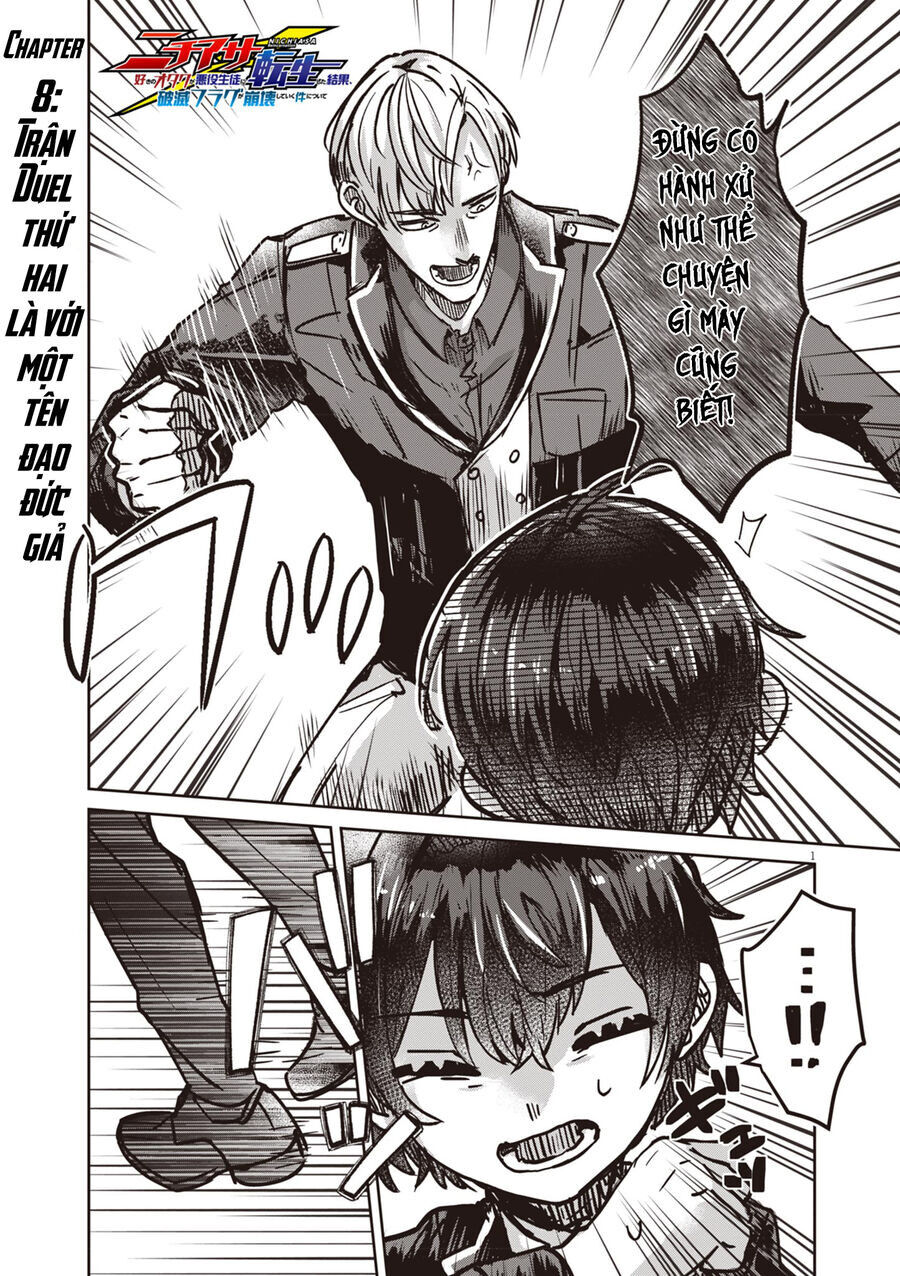 Nichiasa Suki No Otaku Ga Akuyaku Seito Ni Tenseishita Kekka, Hametsu Flag Ga Houkaishiteiku Ken Ni Tsuite Chương 8 Ảnh 5