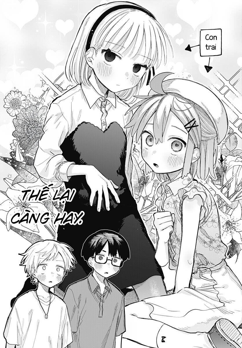 Josou Danshi Wa Skirt O Nugitai Chương 10 Ảnh 23