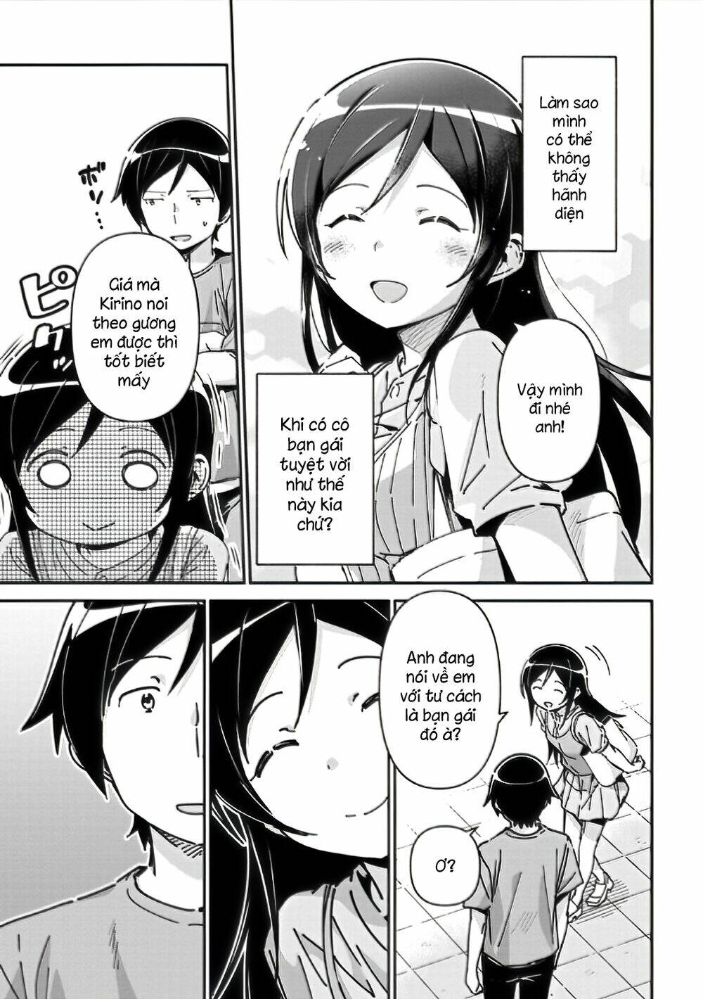Ore No Imouto Ga Konnani Kawaii Wake Ga Nai Ayase If Chương 9.1 Ảnh 14