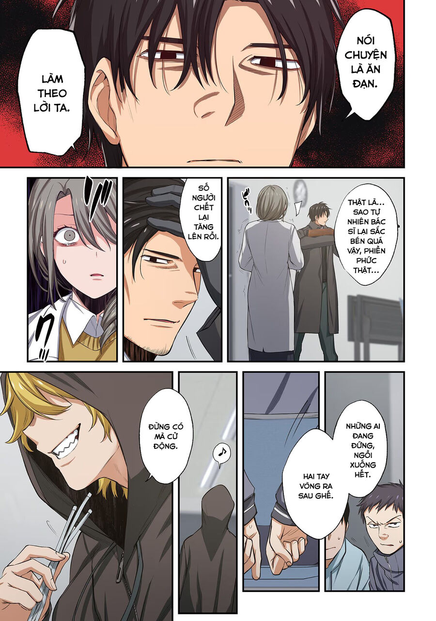 Zombie No Afureta Sekai Ore Dake Ga Osowarenai Chương 22 Ảnh 7