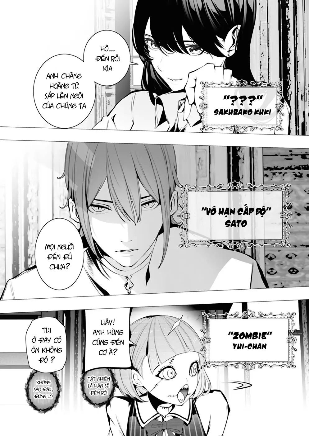 Serial Killer Isekai Ni Oritatsu Chương 5 Ảnh 25
