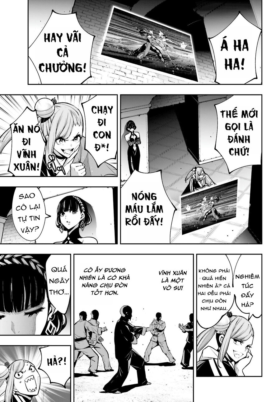 Majo Taisen - The War Of Greedy Witches Chương 47 Ảnh 32