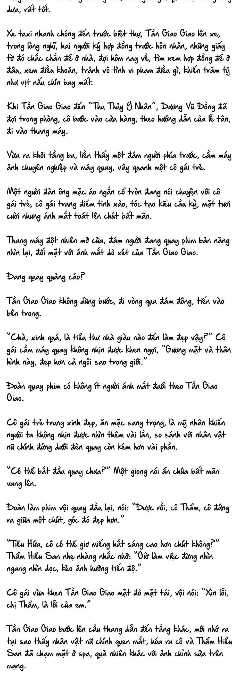Cặp Đôi Hào Môn , Làm Cá Mặn Ở Show Hẹn Hò Chương 4 Ảnh 6