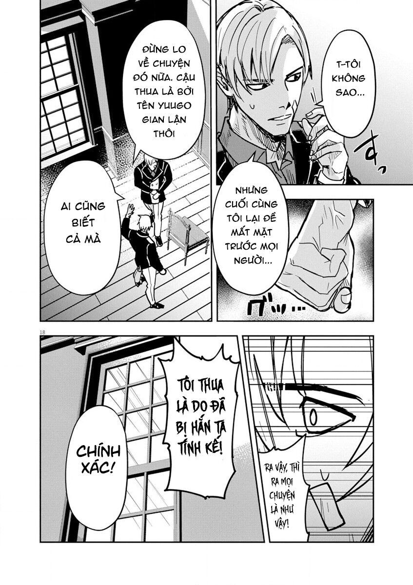 Nichiasa Suki No Otaku Ga Akuyaku Seito Ni Tenseishita Kekka, Hametsu Flag Ga Houkaishiteiku Ken Ni Tsuite Chương 10 Ảnh 22