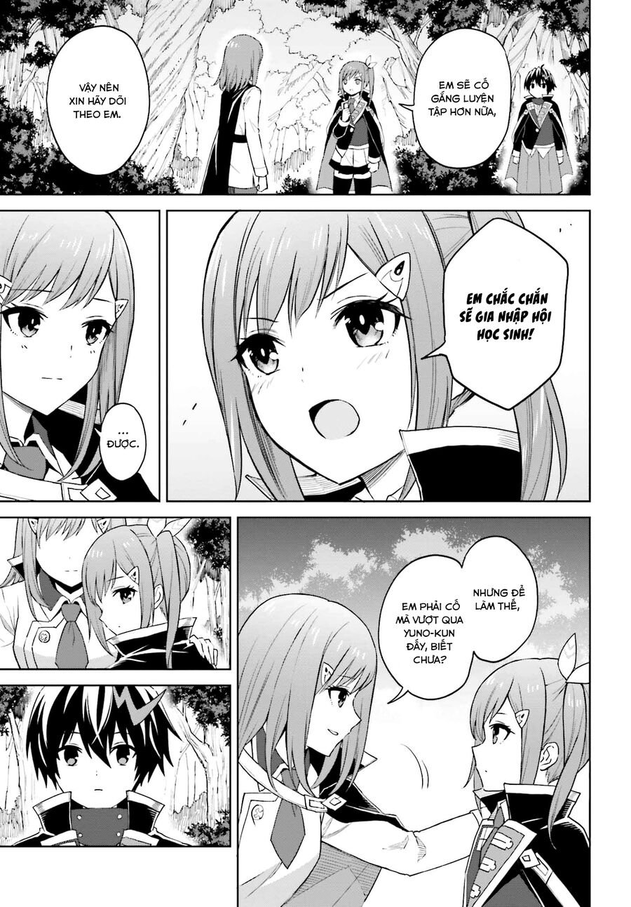 Shin No Jitsuryoku Wa Girigiri Made Kakushite Iyou To Omou Chương 30 Ảnh 6