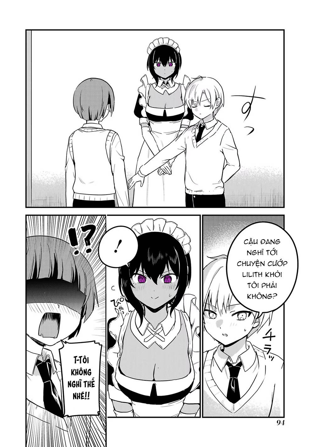 Saikin Yatotta Meido Ga Ayashii Chương 54 Ảnh 16