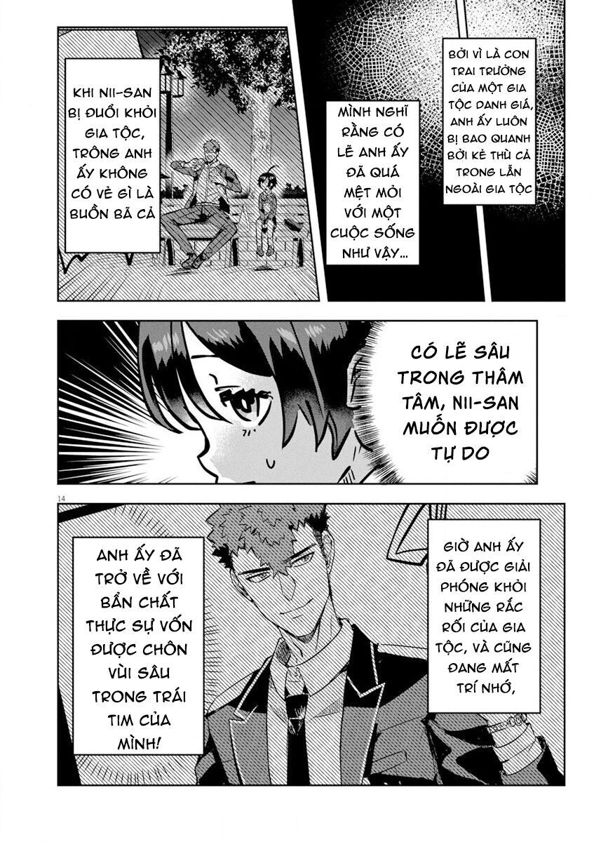 Nichiasa Suki No Otaku Ga Akuyaku Seito Ni Tenseishita Kekka, Hametsu Flag Ga Houkaishiteiku Ken Ni Tsuite Chương 7 Ảnh 18