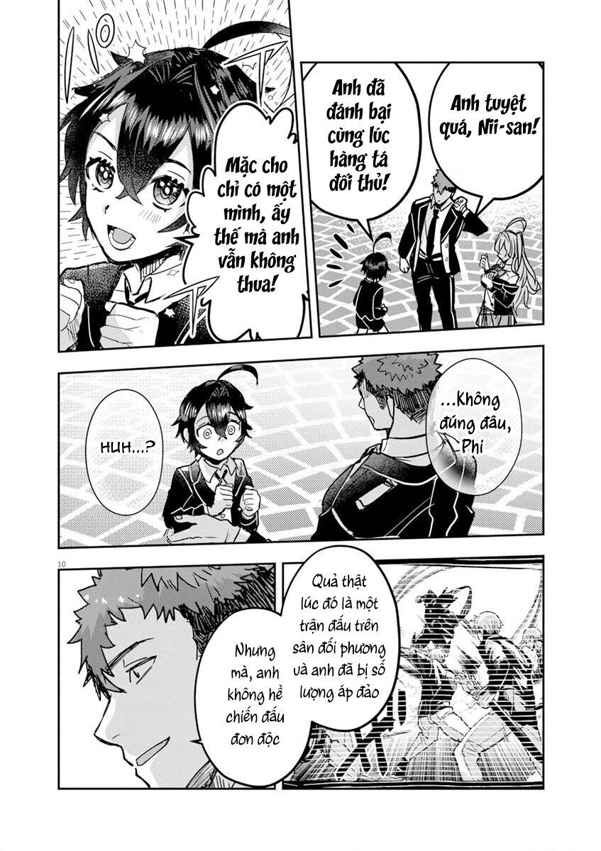 Nichiasa Suki No Otaku Ga Akuyaku Seito Ni Tenseishita Kekka, Hametsu Flag Ga Houkaishiteiku Ken Ni Tsuite Chương 10 Ảnh 14