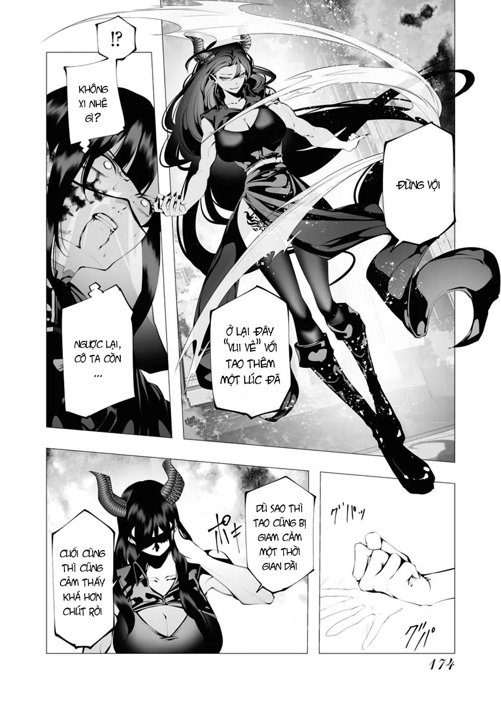 Serial Killer Isekai Ni Oritatsu Chương 10 Ảnh 9