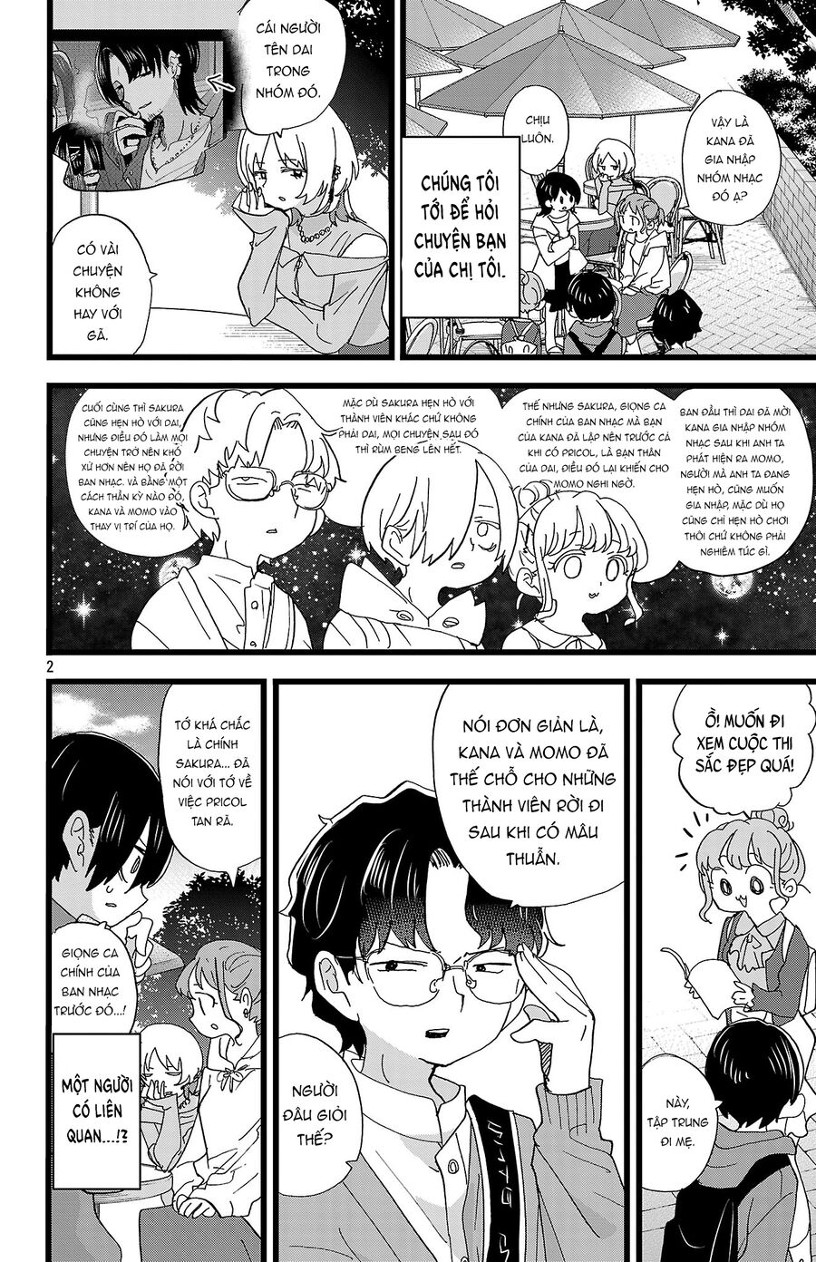 Boku No Kokoro Yabai Yatsu Chương 165 Ảnh 4