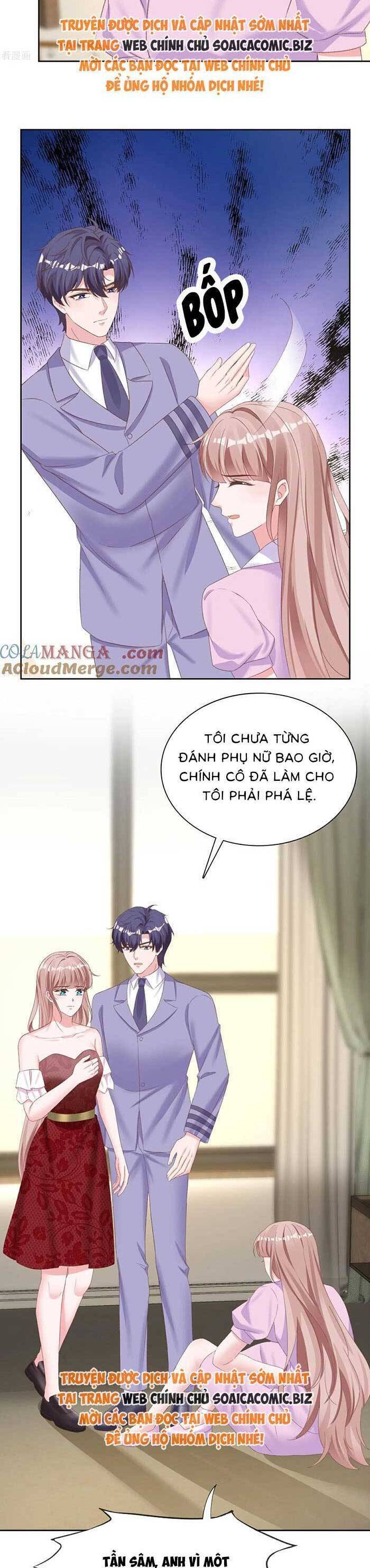 Băng Sơn Tổng Tài Sủng Thê Đến Vô Đạo Chương 280 Ảnh 11