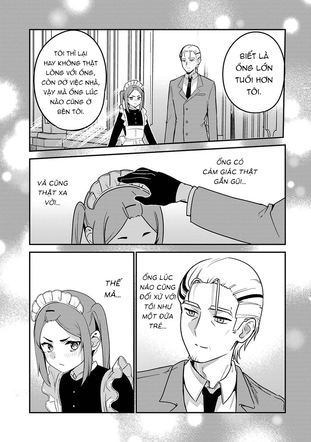 Saikin Yatotta Meido Ga Ayashii Chương 57 Ảnh 10