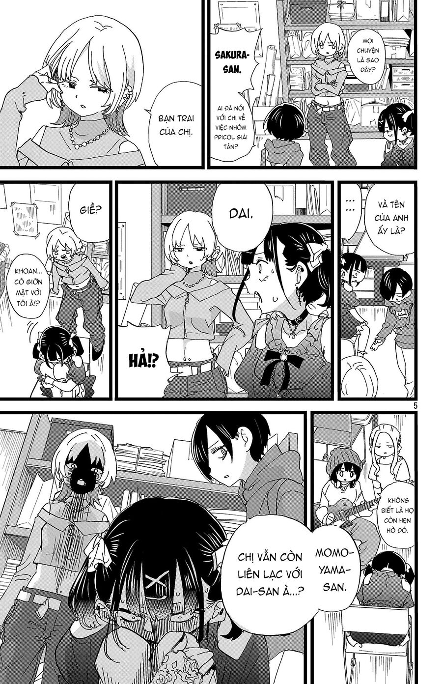 Boku No Kokoro Yabai Yatsu Chương 165 Ảnh 7