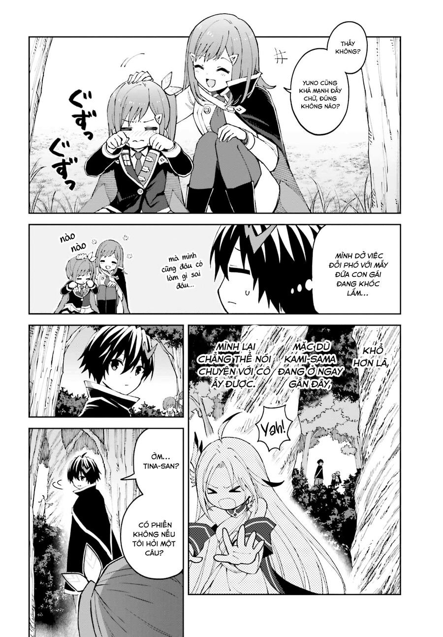 Shin No Jitsuryoku Wa Girigiri Made Kakushite Iyou To Omou Chương 30 Ảnh 3
