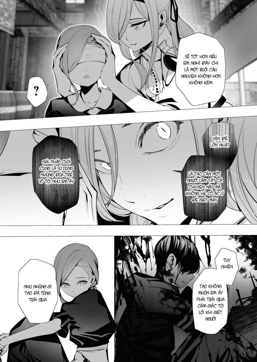 Serial Killer Isekai Ni Oritatsu Chương 4 Ảnh 29