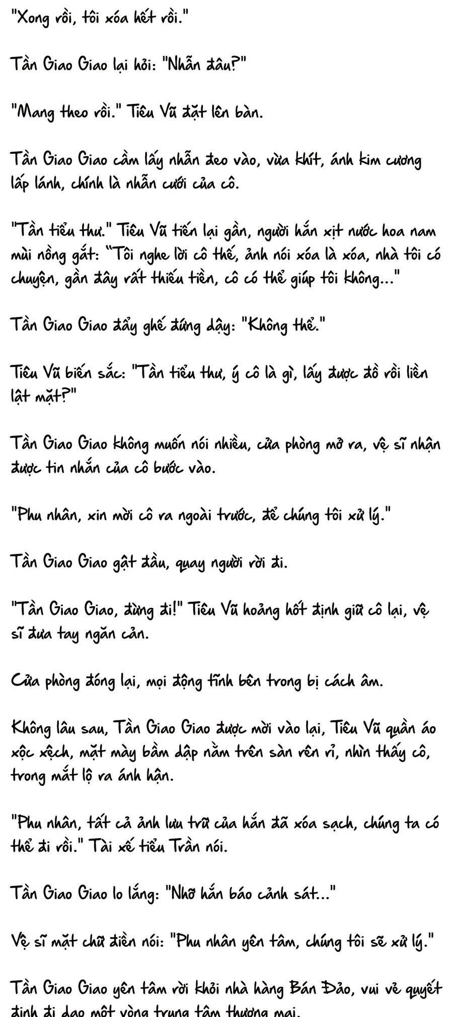 Cặp Đôi Hào Môn , Làm Cá Mặn Ở Show Hẹn Hò Chương 7 Ảnh 9
