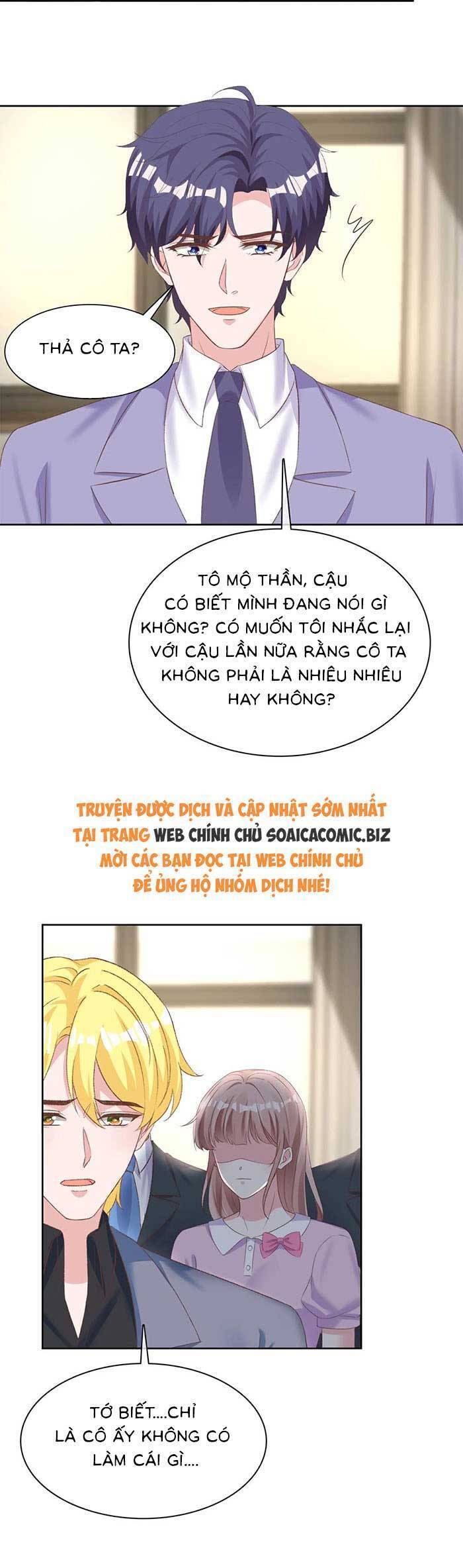 Băng Sơn Tổng Tài Sủng Thê Đến Vô Đạo Chương 281 Ảnh 13