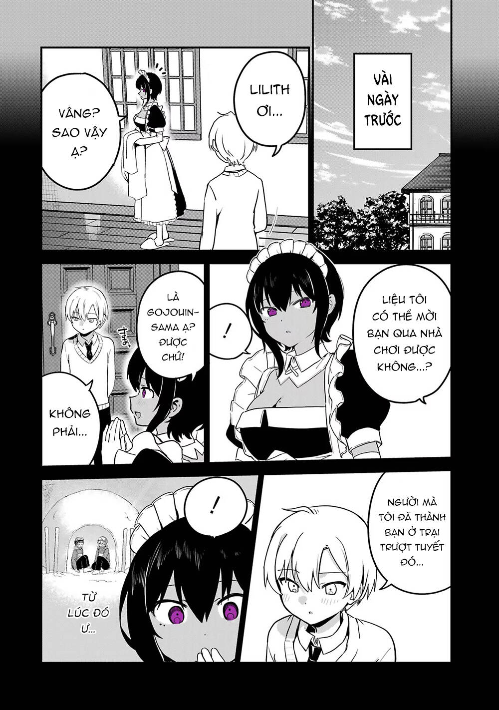 Saikin Yatotta Meido Ga Ayashii Chương 54 Ảnh 6