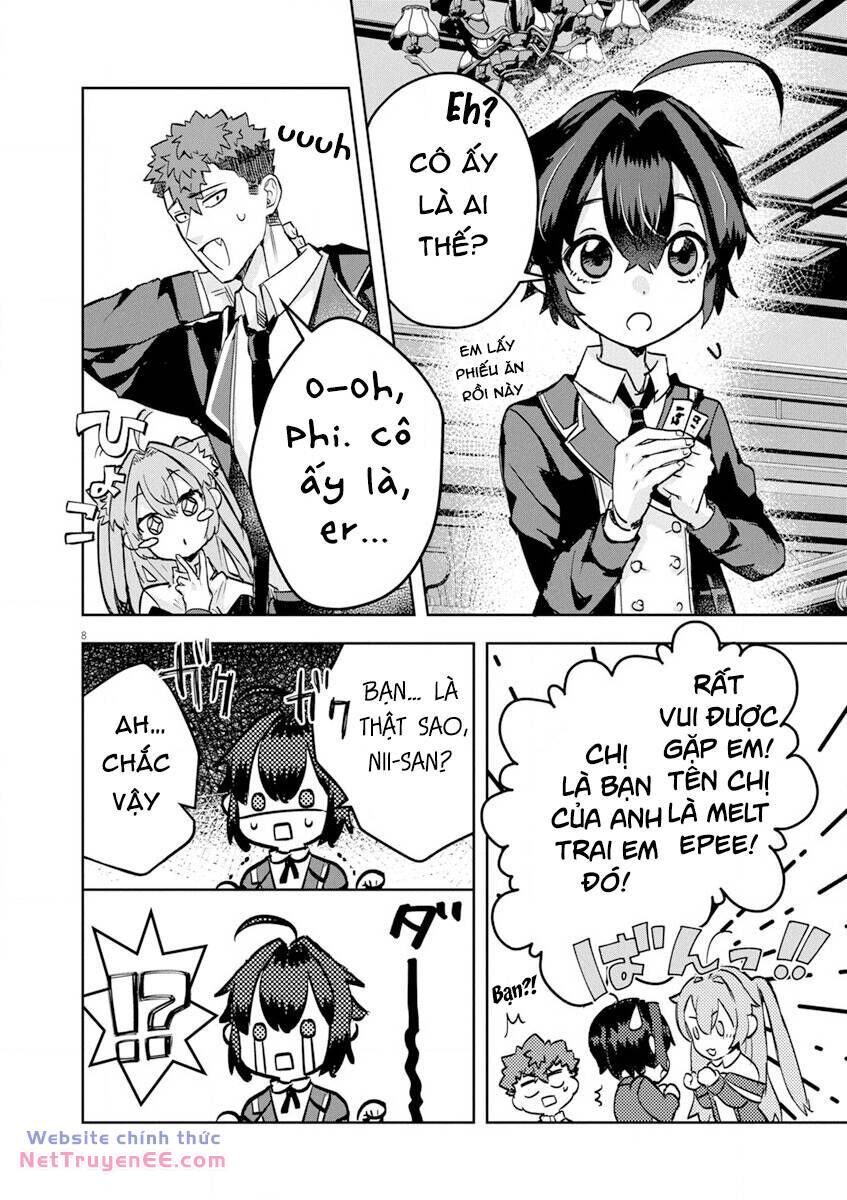 Nichiasa Suki No Otaku Ga Akuyaku Seito Ni Tenseishita Kekka, Hametsu Flag Ga Houkaishiteiku Ken Ni Tsuite Chương 4 Ảnh 12