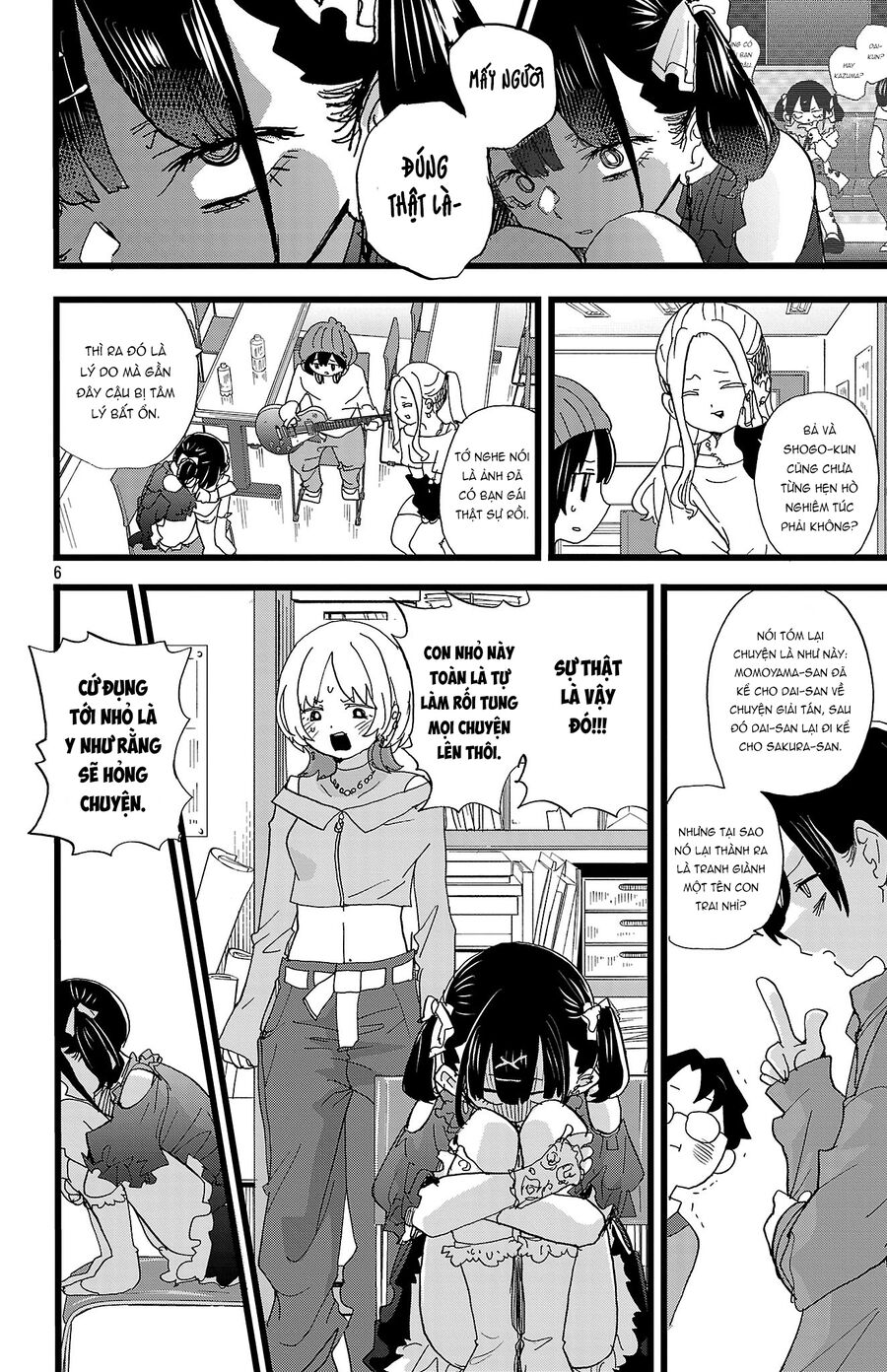 Boku No Kokoro Yabai Yatsu Chương 165 Ảnh 8